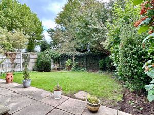 Rear Garden- click for photo gallery